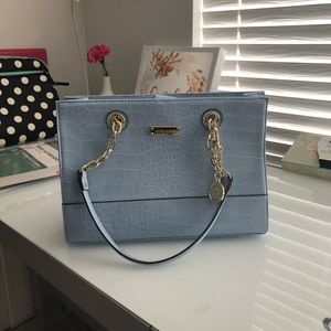 Beautiful lavender blue bag (offer up)